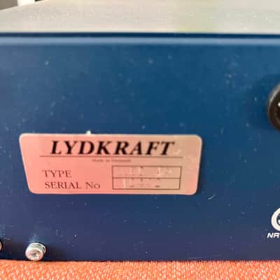 Tube-Tech MEC-1A Recording Channel 2010s - Blue image 8