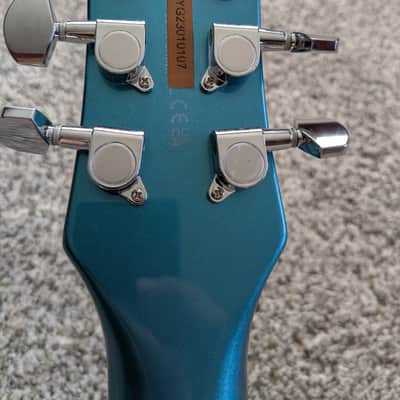 Gretsch G5222 Electromatic Double Jet BT with V-Stoptail 2022 - Present - Ocean Turquoise image 13