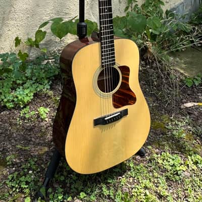 Eastman E10D Extravagant Figured Mahogany Back Red Spruce Top 2017 +/- Exceptional Tone - Natural image 10