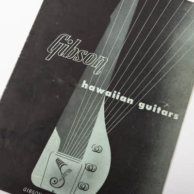 1954 Gibson Hawaiian Guitars Catalog image 2
