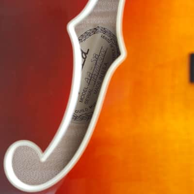 Guild (1993) Artist Award Sunburst | DeArmond Rhythm Chief 1100 | OHSC image 12