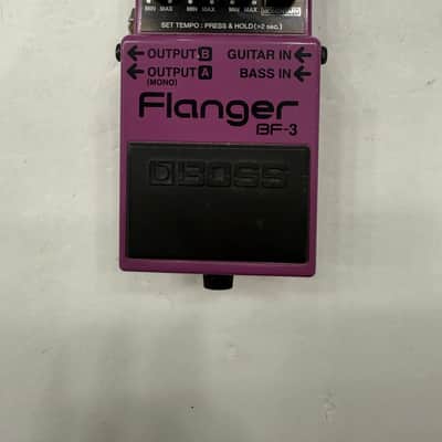 Boss Roland BF-3 Flanger Stereo Digital Guitar Bass Effect Pedal image 1
