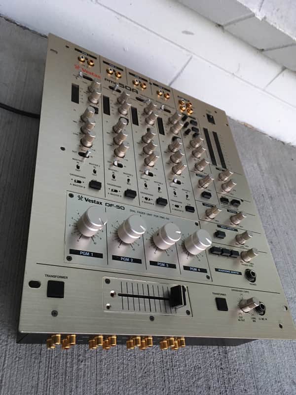 Vestax PMC 50a | Reverb