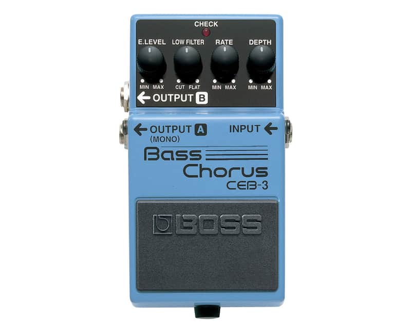 Boss CEB-3 Bass Chorus Pedal image 1