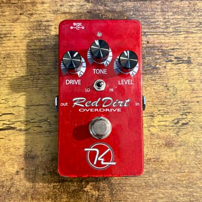 Keeley Red Dirt Overdrive - Red image 3