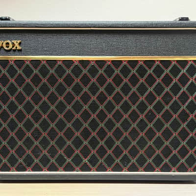 Vox V15 15-Watt 2x10" Guitar Combo 1981 - Black image 1