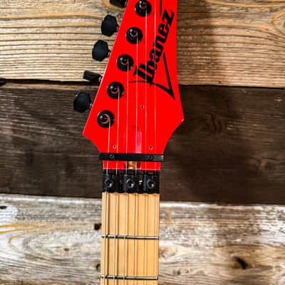 Ibanez RG550 Genesis Collection Road Flare Red image 6