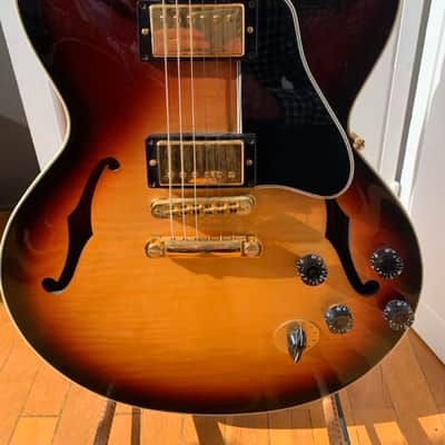 Gibson ES-137 Custom 2007 - Tri-Burst image 4