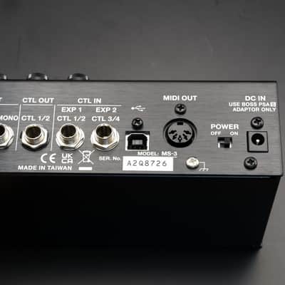 BOSS MS-3 Multi-Effects Switcher [A2Q8726] (06/22) image 7