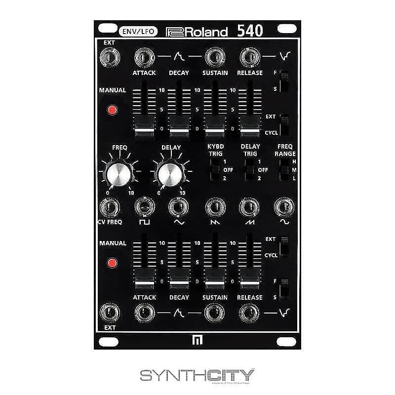 Roland System 500 540 Dual ENV and LFO image 1