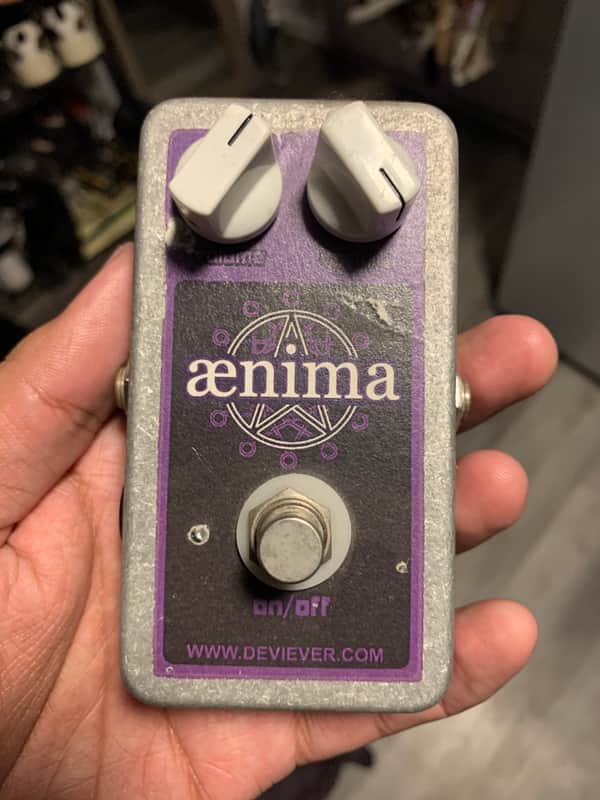 Devi Ever Aenima ファズ Devi Ever Aenima Fuzz Pedal Demo - YouTube