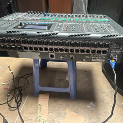 Soundcraft Si Compact 32-Channel Digital Mixer 2000s - Black image 4