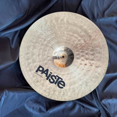 Paiste 20" Sound Formula Full Ride Cymbal 1993 - 1996 - Traditional image 2