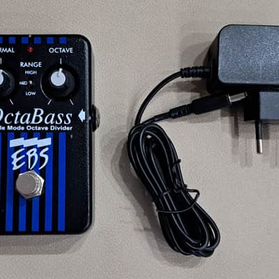 EBS OctaBass Triple Mode Octave Divider | Reverb