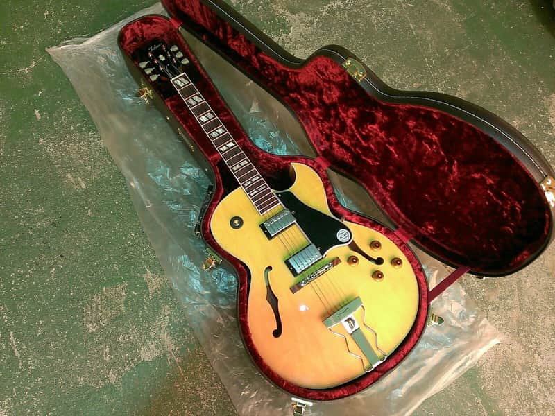 Tokai FA245 Archtop Jazz Guitar 2017 Natural image 1