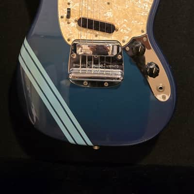 1969 Fender Mustang Competition – All-Original Vintage Electric + Original Hard Shell Case image 3