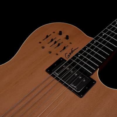 Godin A6 Ultra Electric Guitar ~ Natural SG image 6