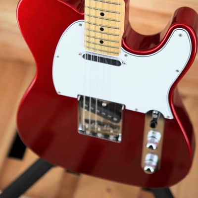 FGN BIL2M Iliad Basswood Candy Apple Red image 7