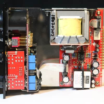 JLM Audio LA500A 500 Series Leveling Amplifier Module 2010s - Black image 6