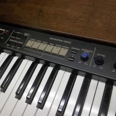 Roland VK-7 Combo Organ Replacement wood kit - Solid Walnut image 13