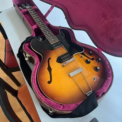 Gibson Figured 1959 ES-330 2015 (Memphis Factory) - Vintage Sunburst image 2