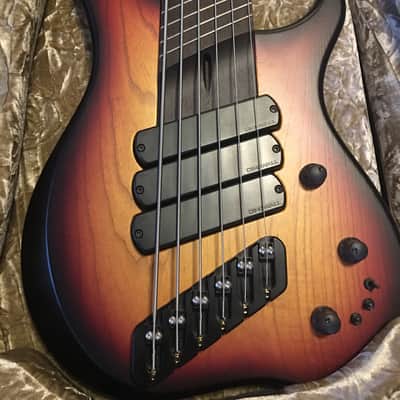 Dingwall ABZ6 2020 3 Color Sunburst Matte image 2