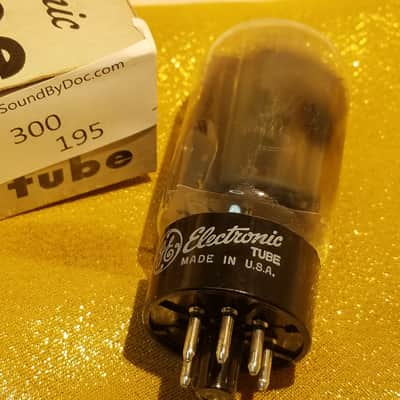 G.E Pair (2) 6L6GC tNOS AT1000 TESTED Vacuum Tubes Matched pair 6L6 Beam Power Tetrode 1959-1975 image 7