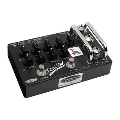 Effectrode Blackbird Tube Preamp Pedal image 1