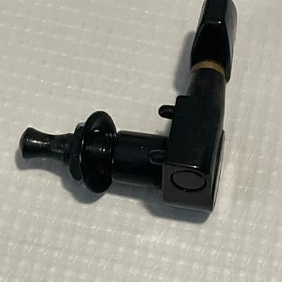 2000's Korean Era Ibanez RG & S Series Black Dual Pin Tuning Pegs Tuners 6 In LIne image 9