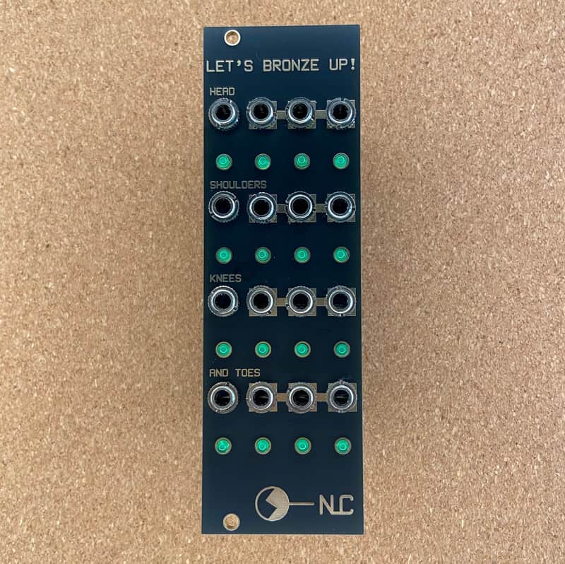 NLC Nonlinear Circuits Let's Bronze Up! image 1