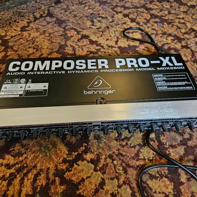 Behringer MDX2600 Composer Pro-XL Compressor / Limiter image 6