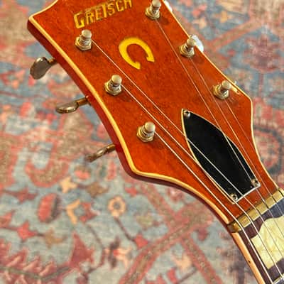 1957 Gretsch 6120 Chet Atkins Hollow Body - Orange image 9