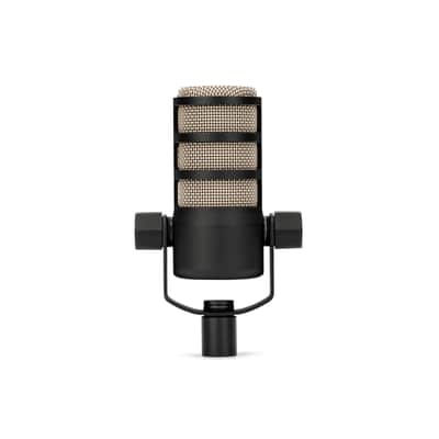 RODE PodMic Cardioid Dynamic Podcasting Microphone  Black image 2