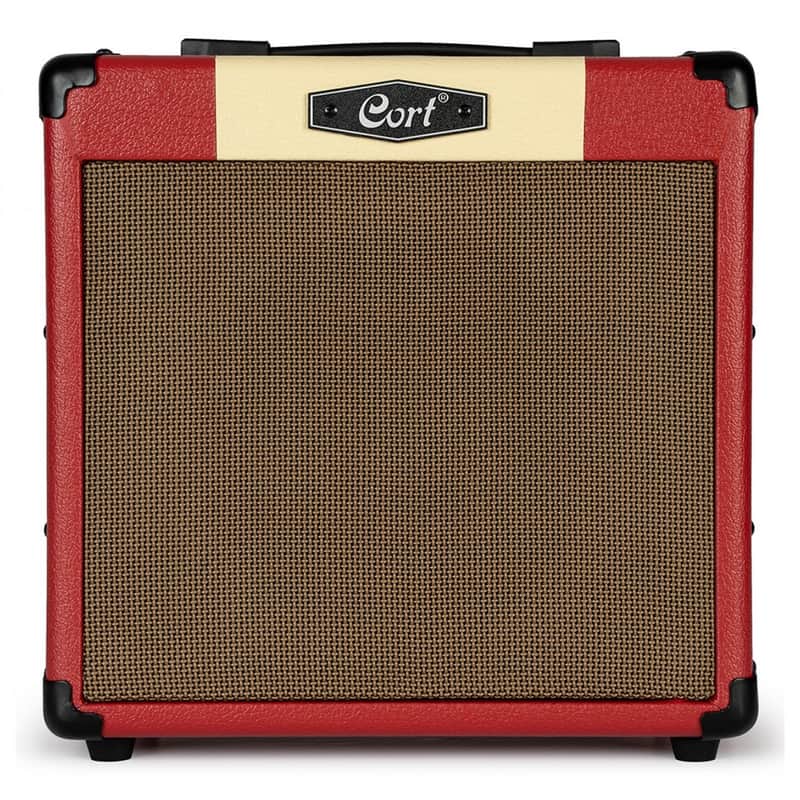 Cort CM15R 15w Practice Amp, Dark Red image 1