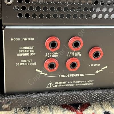 2020 Marshall - JVM205H - Limited Edition Black Snakeskin - ID 4605 image 12