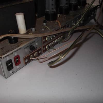 H.H. SCOTT 340 B VINTAGE TUBE STEREO RECIEVER WORKS image 10