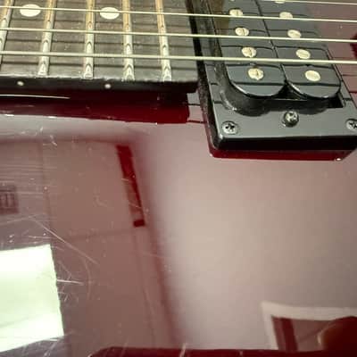 Epiphone Les Paul Special II Guitar 2009 - Wine Red gloss-  Good condition image 18