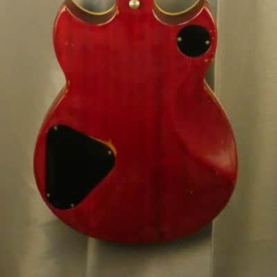 YAMAHA SG1000 'Relic' 1980s - CSB cherry sunburst - Japan Import image 2