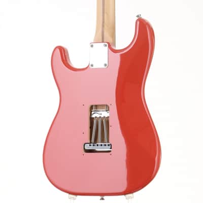 Fender Player Stratocaster with Pau Ferro FB in Sonic Red (2018) [MX18045311] (05/18) image 5