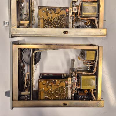 RFT MR811 - perfect pair, germanium mic / line preamps like MV810 image 5