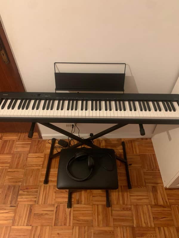 Casio CDP-S110 88-Key Compact Digital Piano - Black image 1
