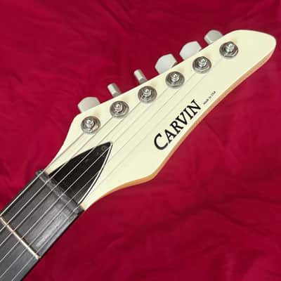 Carvin Bolt SSS Hard Tail - Custom Shop Strat Killer - Made in USA - Alpine White - Free Pro Setup - Stainless Steel Frets image 16