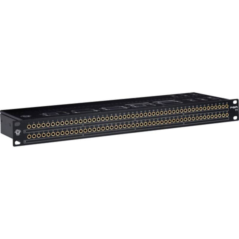 Black Lion Audio PBR TT Patchbay 96-Point Gold-Plated TT / DB-25 Patchbay image 1