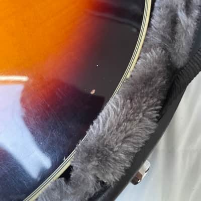 Warwick Rockbass Star Bass Flamed Maple 4 2010s - Vintage Sunburst Transparent image 13