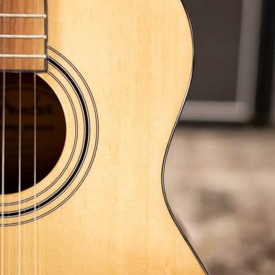 Fender CN-30 Nylon 3/4 Acoustic Guitar - Natural with Gig Bag image 12