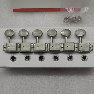 Aged Relic Nickel Genuine Fender Pure Vintage Guitar Tuners Tuning Machines image 1