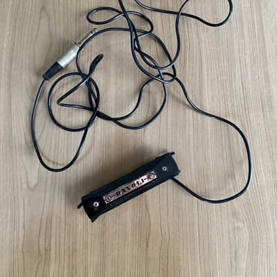 Vintage Davoli Soundhole Acoustic Guitar Pickup - Made in Italy (~4.85k Ohms) image 3