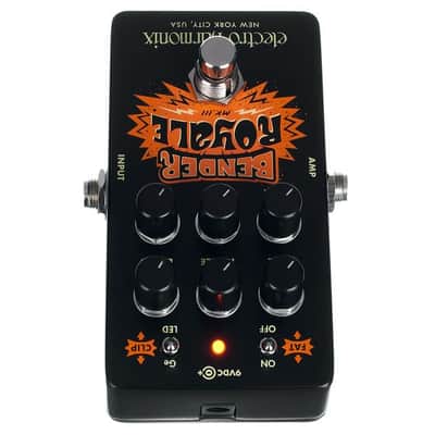 Electro-Harmonix Bender Royale Fuzz Pedal, Black. New with Full Warranty! image 8