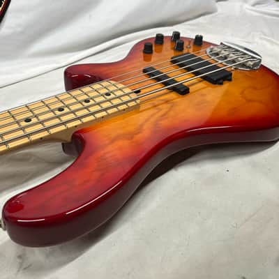 Lakland Skyline Series 55-02 5-String Electric Bass image 20