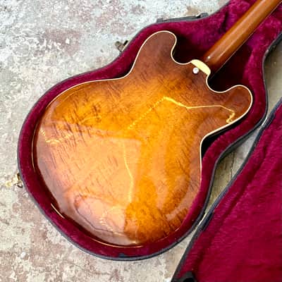 The Heritage H-535 original vintage USA Kalamazoo, MI ES-335 ex Gibson image 13